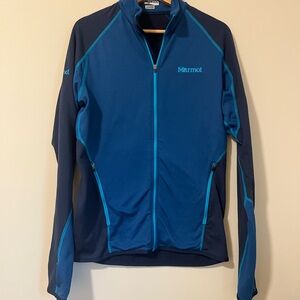Marmot Blue Performance Jacket